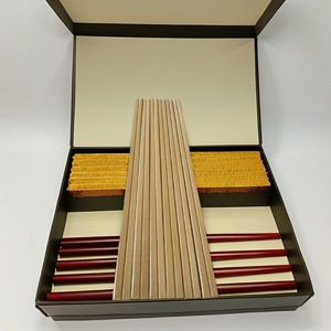 Palillos Desechables Redondos Tradicionales de Madera - Product Image 3