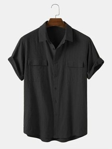 Chemises décontractées pour hommes, nouvelle collection, design tendance, logo personnalisé, haute qualité, nouvelle arrivée, meilleure qualité, chemises respirantes pour hommes - Product Image 2