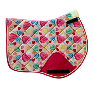 Almohadilla de Montar a Caballo Personalizada de Primera Calidad con Forro de Lana y Bolsillo para Entrenamiento Diario, Equitación y Uso Deportivo - Product Image 2