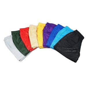 Pantalones cortos de sublimación de poliéster para hombre, pantalones cortos de sublimación de baloncesto de doble malla fina para Gimnasio Deportivo con cordón - Product Image 1