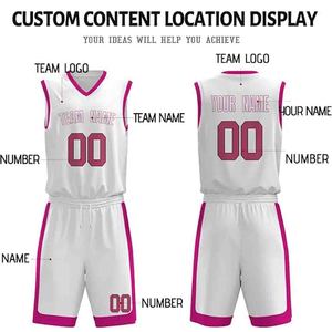 Tenue de basketball pour homme, maillots personnalisés avec nom de l'équipe, numéro, logo, maillot de basketball, chemises et shorts d'extérieur - Product Image 4