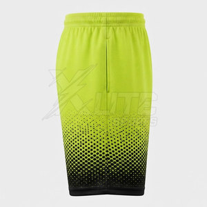 Shorts de football pour hommes grande taille de haute qualité, design personnalisé, vêtements de sport respirants et anti-humidité pour l'entraînement en équipe, adultes - Product Image 3