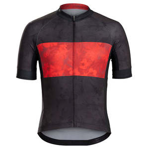 Maillot de Ciclismo Antiarrugas para Hombre, Superventas, Totalmente OEM, Ligero, Transpirable, de Secado Rápido, para Deportes de Verano, Uso Casual, con Estampado Digital - Product Image 4