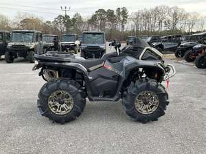 Can-Am Outlander X mr 1000R 2025 de Alto Rendimiento, Color Gris Granito, para Adultos, con 3 Años de Garantía, Listo para Conducir - Product Image 2