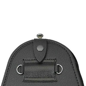 Ceinture Sporran écossaise en fourrure de lapin avec boucle en cuir, logo personnalisé, pour kilt et uniforme - Product Image 6