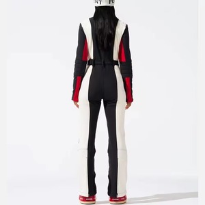 Combinaisons de ski pour femmes de qualité supérieure, élégantes, imperméables, combinaisons de neige, softshell isolant pour l'hiver, combinaisons de ski pour femmes - Product Image 2