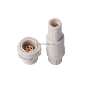 Conector Médico de Empuje y Extracción de Plástico Macho/Hembra de la Serie <span class=keywords><strong>0P</strong></span> 1P 2P 3P 4P PAG PKG de 2-14 Pines, Protección IP64, -50C +150C - Product Image 5
