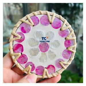 Posavasos de nácar más vendidos y posavasos de Ramadán con el mejor precio al por mayor del fabricante de Vietnam - Product Image 1