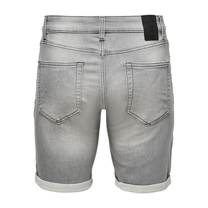 Heavyweight Raw Denim <b>Shorts</b> for <b>Men</b> Premium Selvedge Look <b>Shorts</b> Durable Workwear Style <b>Men</b> Denim <b>short</b> - Product Image 3