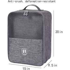 Borsa Impermeabile Leggera per Scarpe da Viaggio, Resistente Custodia per Palestra e Lavoro, Adatta a Tutte le Taglie per Uomini e Donne - Product Image 2