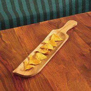 <b>Wooden</b> Platter For Luxury Home Decor And Serving Display With Natural Craftsmanship And Elegant <b>Rustic</b> Design - Product Image 1