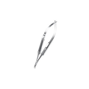 Porte-aiguille de microchirurgie manuel de précision réutilisable en acier inoxydable, instrument chirurgical certifié CE Classe I - Product Image 4