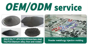 Piezas Mecánicas de Acero Inoxidable MIM 17-4PH, Fábrica OEM para Equipos Industriales y Maquinaria Personalizada - Product Image 2