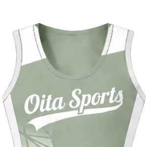 Manufacturer <b>Sage</b> Green Football Jersey Sleeveless Sports Uniform Team Training Wear Custom Apparel Performance Clothing - Product Image 3