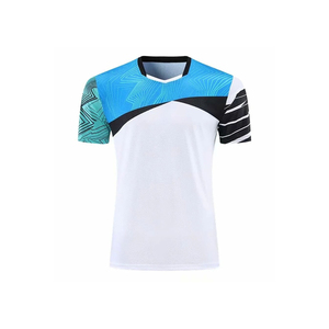 ชุดเทนนิสแบบกำหนดเอง ระบายอากาศได้ดี คุณภาพสูง พิมพ์ลายแบบ Sublimation แห้งเร็ว เสื้อเทนนิสสำหรับฝึกซ้อม เสื้อผู้ชาย ชุดเทนนิส - Product Image 2