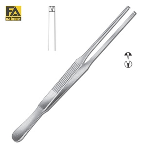 Pince à pansement chirurgical Najmmy 1x2 dents, instrument manuel de chirurgie générale, certifié CE Classe I, prix de gros - Product Image 1