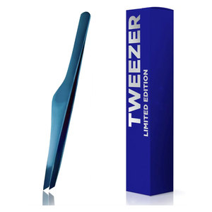 Nouvelles pinces à sourcils de haute qualité, design tendance, toutes les couleurs, poignée antidérapante, outils de maquillage, utilisation en salon de beauté. - Product Image 3