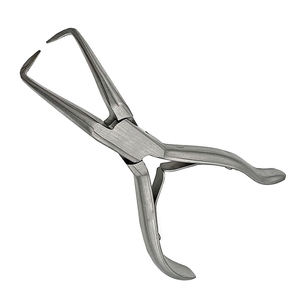 High Quality <b>Micro</b> Ring Hair <b>Extension</b> Pliers Hold Function Custom Packaging Logo Best Price Surgical Grade Stainless Steel Tool - Product Image 3