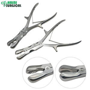 Rongeur Ortopédico de Acero Inoxidable, Rongeur de Doble Acción, Rongeur de Trituración, Instrumentos Quirúrgicos Ortopédicos - Product Image 6