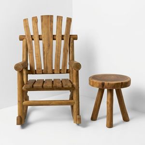Fabricant de chaises à bascule en teck, sièges en bois massif, OEM ODM, vente en gros, meubles sur mesure pour importateurs, distributeurs, acheteurs de marques - Product Image 3