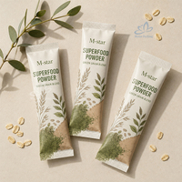 Sachets personnalisés à marque privée pour café et poudre de suppléments avec logo de qualité alimentaire, fabricant OEM