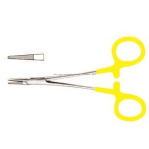 HOT-SALE WARSAW T/c Tip Converrse Needle Holder Stainless Steel Suture Surgical Instrument | needle holder - Product Image 3