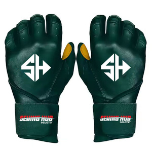 Guantes de Bateo de Béisbol de Alto Rendimiento, de Piel de Oveja, con Agarre de Silicona, Guantes Deportivos al por Mayor - Product Image 1