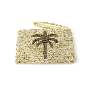 Traditional Embroidery Beaded Coin Pouch Trendy Handmade Beaded Coin Pouch Lightweight <b>Mini</b> Zipper Wallet top Design for Women - Product Image 4