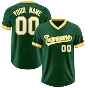 Nuevo Diseño Personalizado de Camisetas de Béisbol Unisex, Diseño Clásico para Equipos, Tela de Poliéster Antibacteriana, Manga Corta, Personalizable - Product Image 1