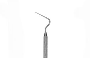 Sonda de Diagnóstico Dental CP.11 (5.1) Pulgadas de Largo, Instrumento de Acero Inoxidable de un Solo Extremo para Diagnóstico Clínico Dental y Oral - Product Image 3