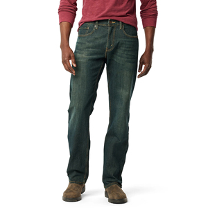 Jean cargo vintage OEM pour homme, taille haute, coupe harem, jambe large, style streetwear hip-hop, pantalon en denim pour l'extérieur - Product Image 4