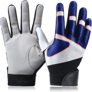 Guantes de Béisbol de Cuero Genuino, Servicio ODM y OEM, Guantes de Bateo de Béisbol de Alta Calidad, Guantes de Bateo de Softbol y Béisbol de Corcho - Product Image 1