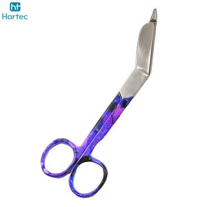 Nuevo Producto: Tijeras para Vendajes de Grado Hospitalario, Acero Inoxidable, Herramienta Quirúrgica de Primeros Auxilios, Suministros Médicos - Product Image 2