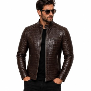 <b>Men's</b> Formal Polyester/Cotton <b>Jacket</b> Washable Windproof Eco-Friendly Breathable Regular Fit Spring - Product Image 1