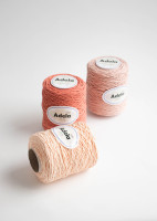 Adela (500g) 100% hilo de algodón Pastel para tejer ganchillo de algodón de alta calidad de Corea del Sur