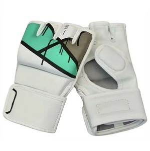 Gants de boxe MMA pour adultes de qualité supérieure, en cuir PU professionnel, lacés, imperméables, extensibles, respirants, nouvelle arrivée, vente en gros - Product Image 3