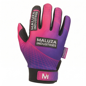 MALUZA INDUSTRIES Heavy Duty Anti-Impact Mechanic <b>Gloves</b> Padded Palm Anti-Slip Touchscreen Reinforced Cuff General Purpose - Product Image 1
