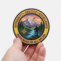 Étiquettes de vêtements en gros de haute qualité, logo souple, patch en caoutchouc PVC 2D 3D, badge personnalisé en PVC avec crochet et boucle