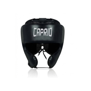 Casque de boxe Caprio Premium personnalisé en PU, protection professionnelle pour MMA, Muay Thai, Kickboxing, arts martiaux, entraînement - Product Image 1