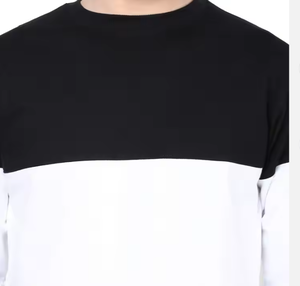 Sudadera súper ligera para hombre, a la moda, nueva tendencia, logotipo/colores personalizados, sudadera de hombre de algodón mezclado de alta calidad - Product Image 6