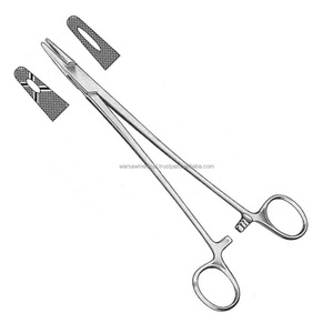 High Quality WARSAW MEDICAL Metzenbaum 18cm Stainless Steel Needle Holders Suture Surgical Reusable Instrument | needle holder - Product Image 2