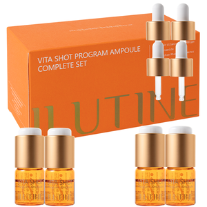 Sérum Liquide Éclaircissant Alpha Arbutine Ampoule Stabilisée Vitamine C Anti-Âge Blanchissant et Illuminateur pour le Visage - Product Image 1