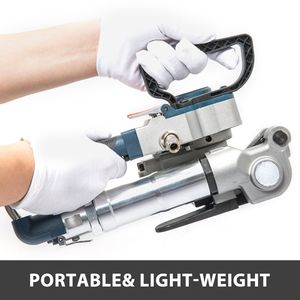 เครื่องรัดสายรัดลมแบบมือถือ รุ่น B19 แรงดึงสูงสุด 3500 นิวตัน สำหรับสายรัดขนาด 1/2 นิ้ว-3/4 นิ้ว - Product Image 6