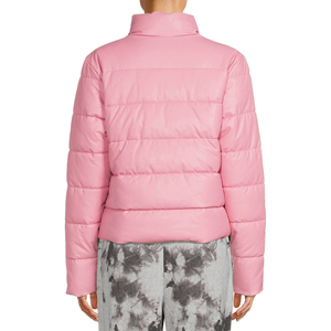 Chaqueta Acolchada de Invierno para Mujer, Impermeable, con Capucha, Fabricación Personalizada al por Mayor, Proveedor Directo de Fábrica, Chaquetas Acolchadas - Product Image 2