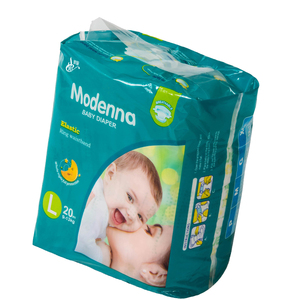 Cinese OEM neonato pannolini per bambini con cintura elastica usa e getta all'ingrosso