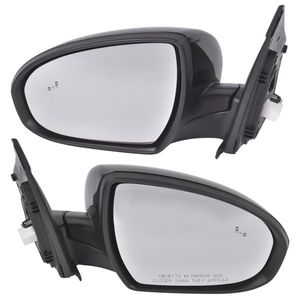 2x Power Mirror for Hyundai Tucson LH & RH Limited Luxury Premium Sport Ultimate Car Mirrors - Product Image 1