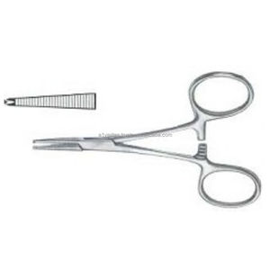 Ensemble d'instruments de qualité supérieure A-1 VERITAS Terrierr, forceps en acier inoxydable de 10 cm |   Porte-aiguille manuel réutilisable pour - Product Image 2
