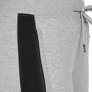 กางเกงจ็อกเกอร์พรีเมียมคุณภาพสูงสำหรับผู้ชาย กางเกงลำลองออกกำลังกาย กางเกงวอร์มสีเทาสำหรับผู้ชาย - Product Image 2