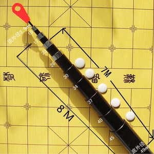 Mât d'antenne rétractable en FRP, mât de drapeau télescopique - Product Image 6