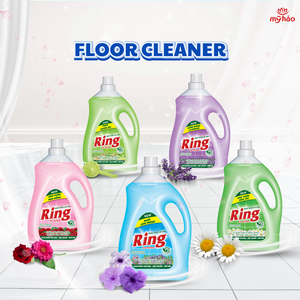 Limpiador de Pisos con Aceite Esencial Natural Ring, Gel Antibacterial Ecológico, Aroma Fresco Multisuperficie, Poder de Limpieza Rápida - Product Image 2